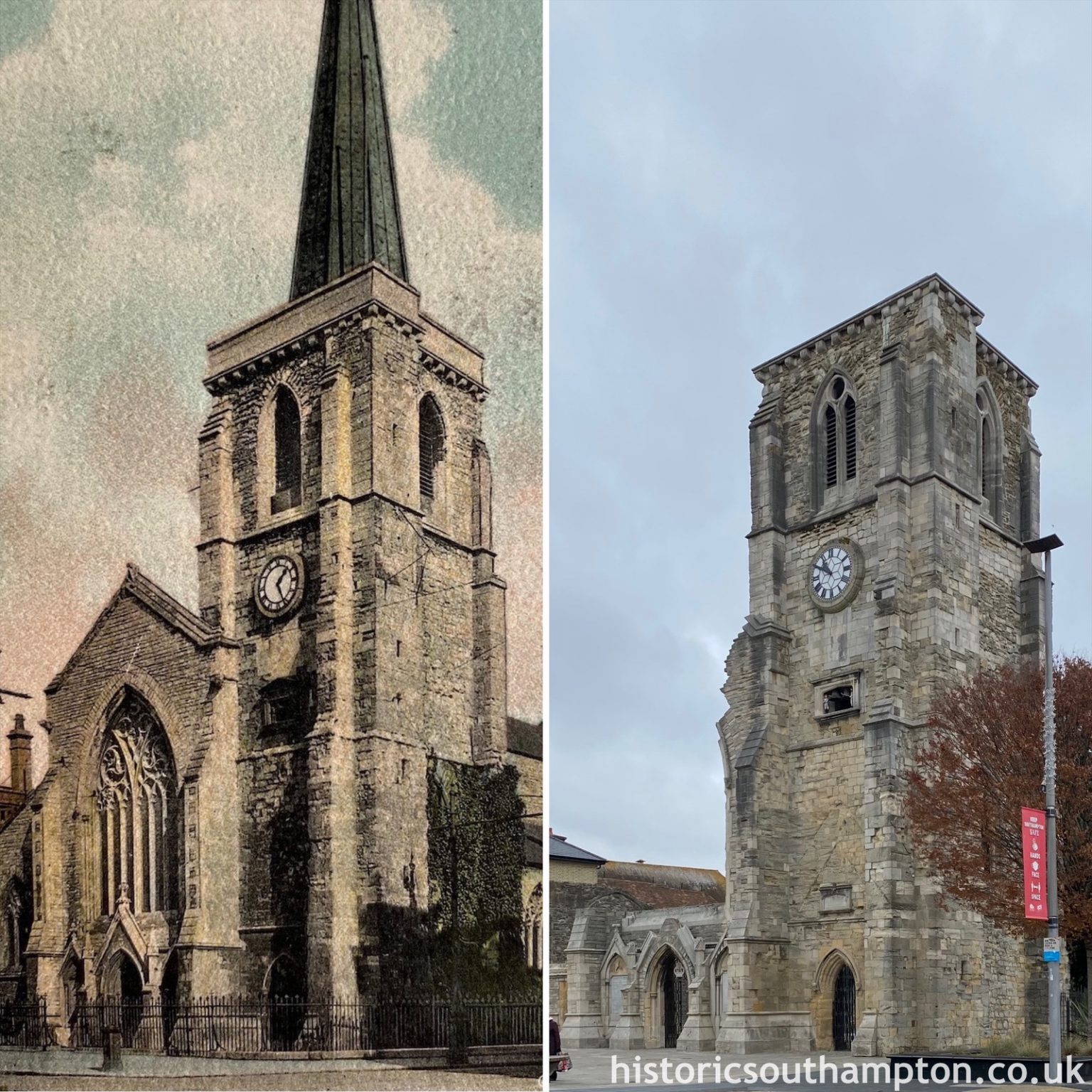 Holyrood Church Historic Southampton